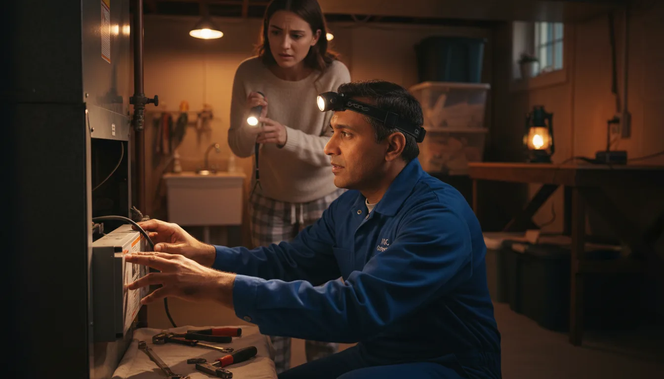 Emergency HVAC Repair in London, AR near me · HVAC